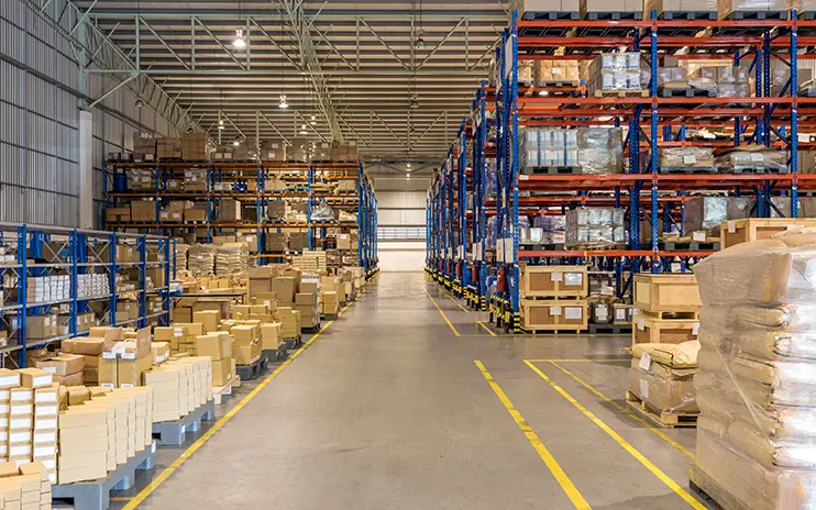 depozit propriu sau inchiriat gestionat cu sisteme software moderne wms awb tms