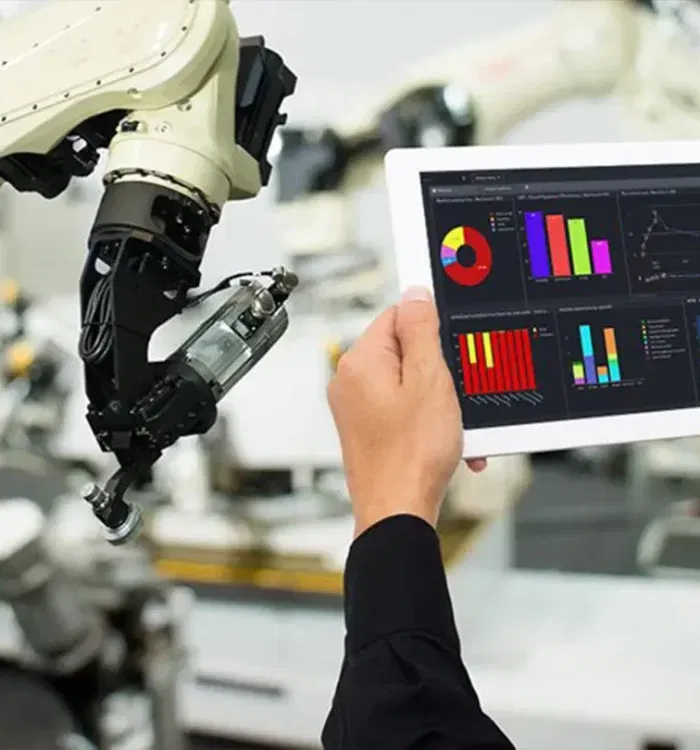 sistem mes gestiune productie despre companie senior software