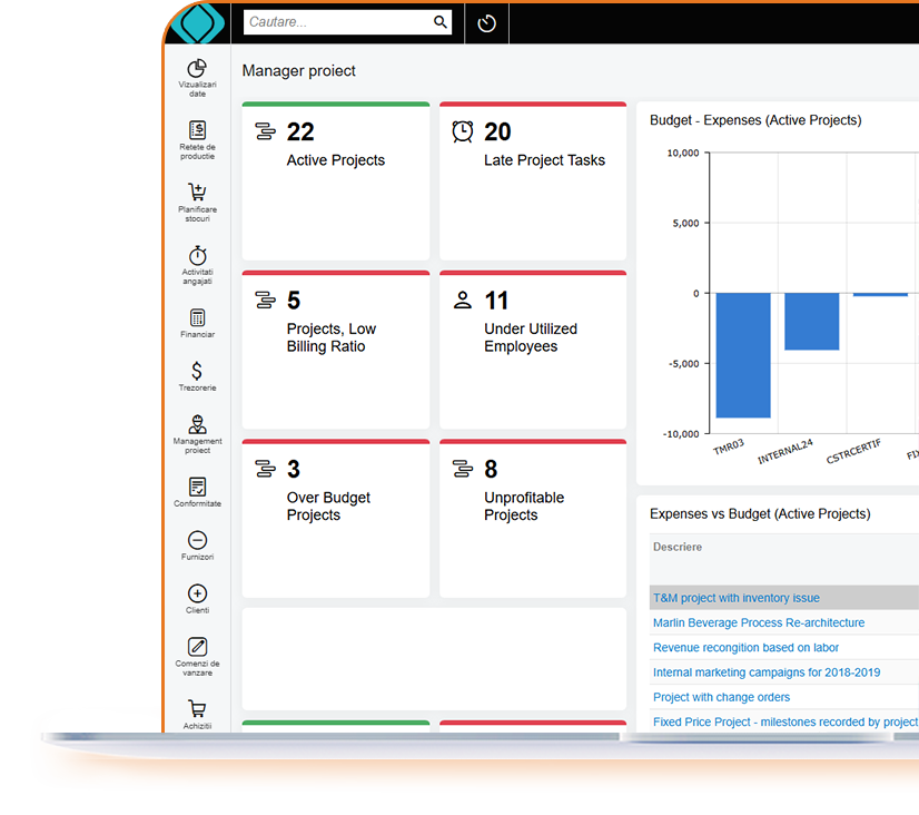 erp xrp sistem software pentru managementul constructiilor