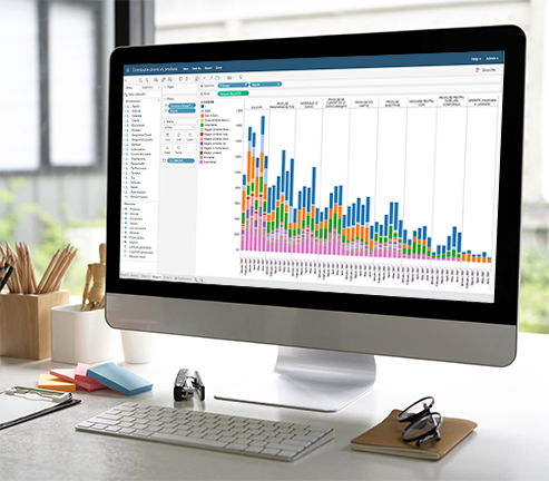 sistem software erp xrp integrat cu business intelligence bi