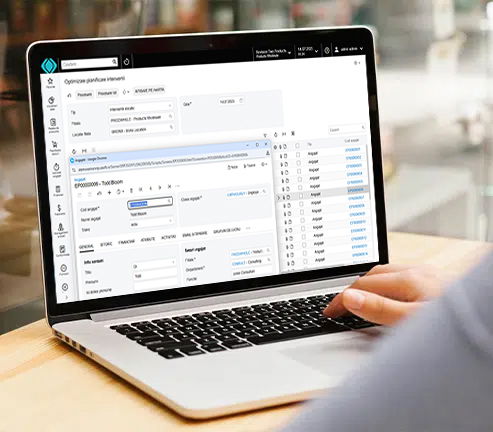 sistem software pentru service - constructii