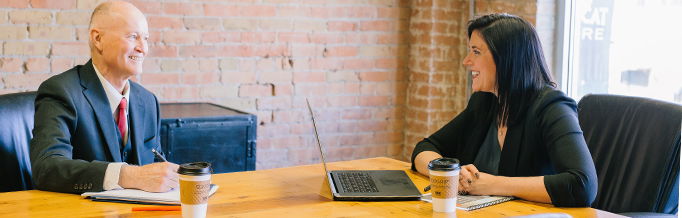 How does a B2B e-commerce portal work