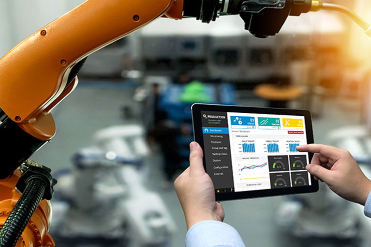 Benefits of implementing software systems for production